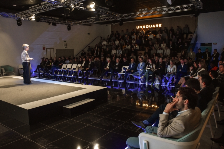 La directora d'Andorra Business, Judit Hidalgo.